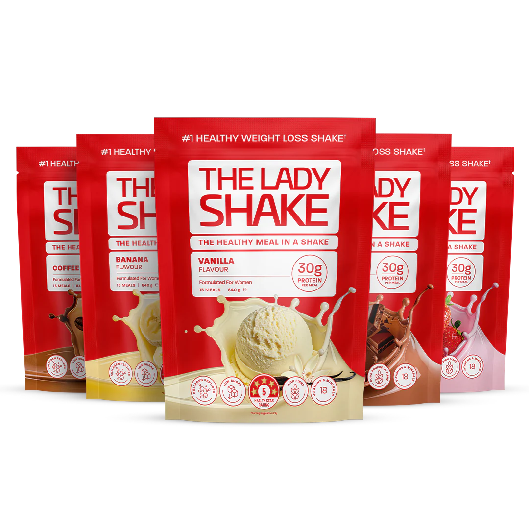 The Lady Shake Buy 5 Get 30% Off