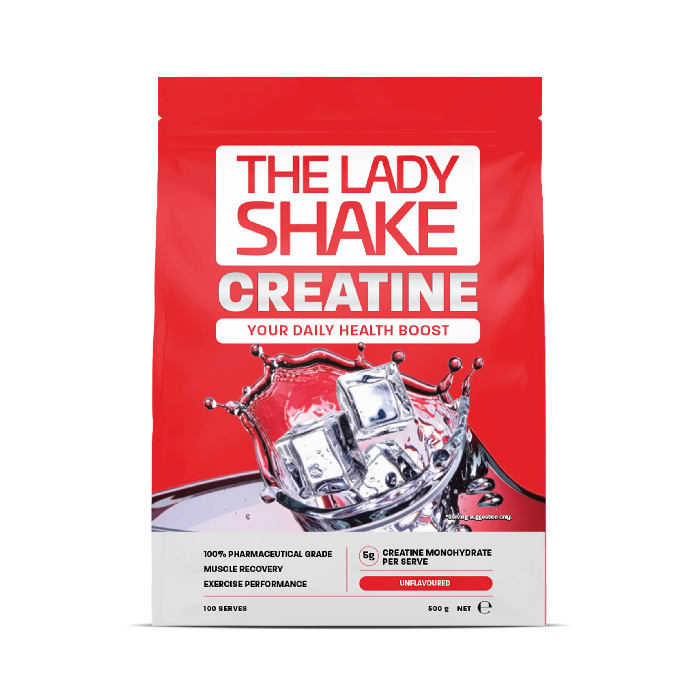 The Lady Shake Creatine