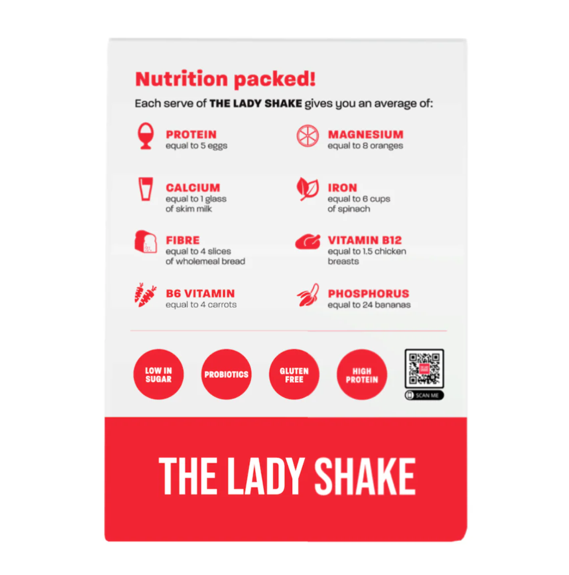 The Lady Shake Favourites Variety 8 Pack - Image 3