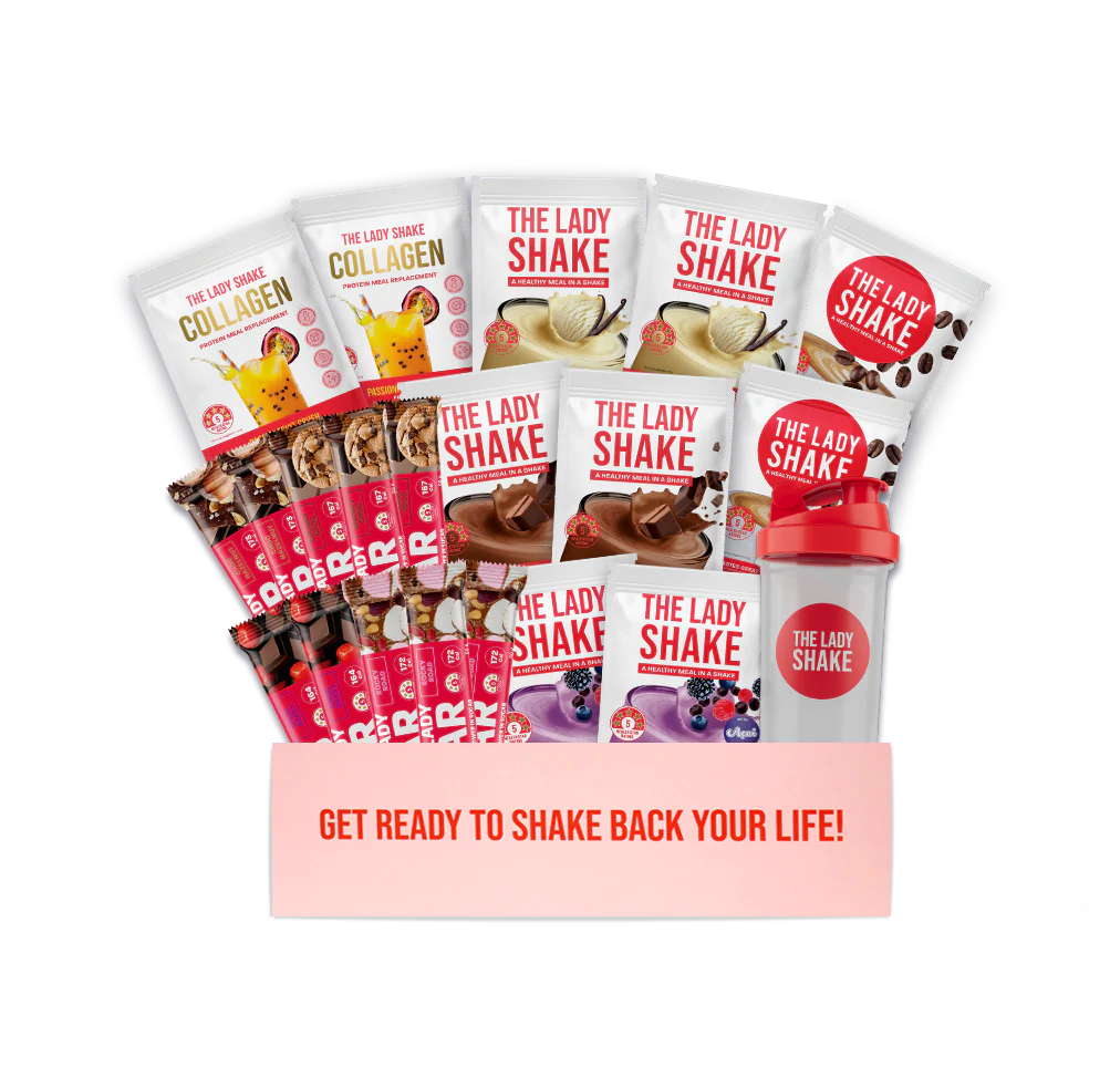 The Lady Shake Sampler Box