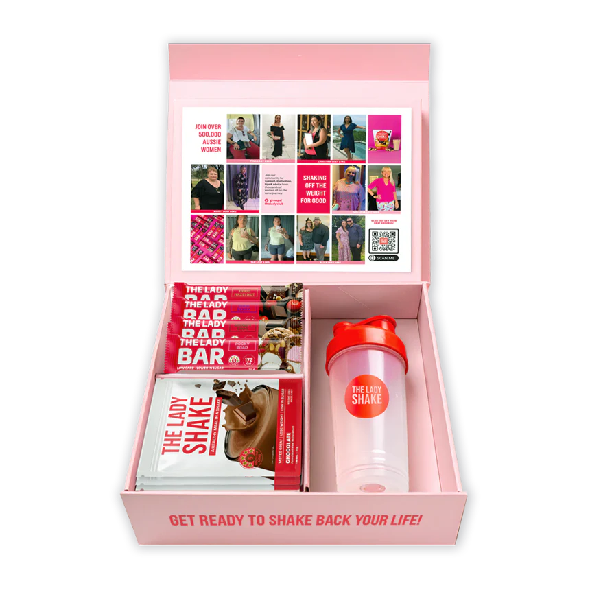 The Lady Shake Sampler Box - Image 2