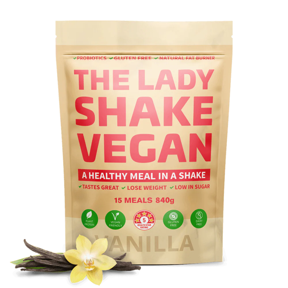 The Lady Shake Vegan