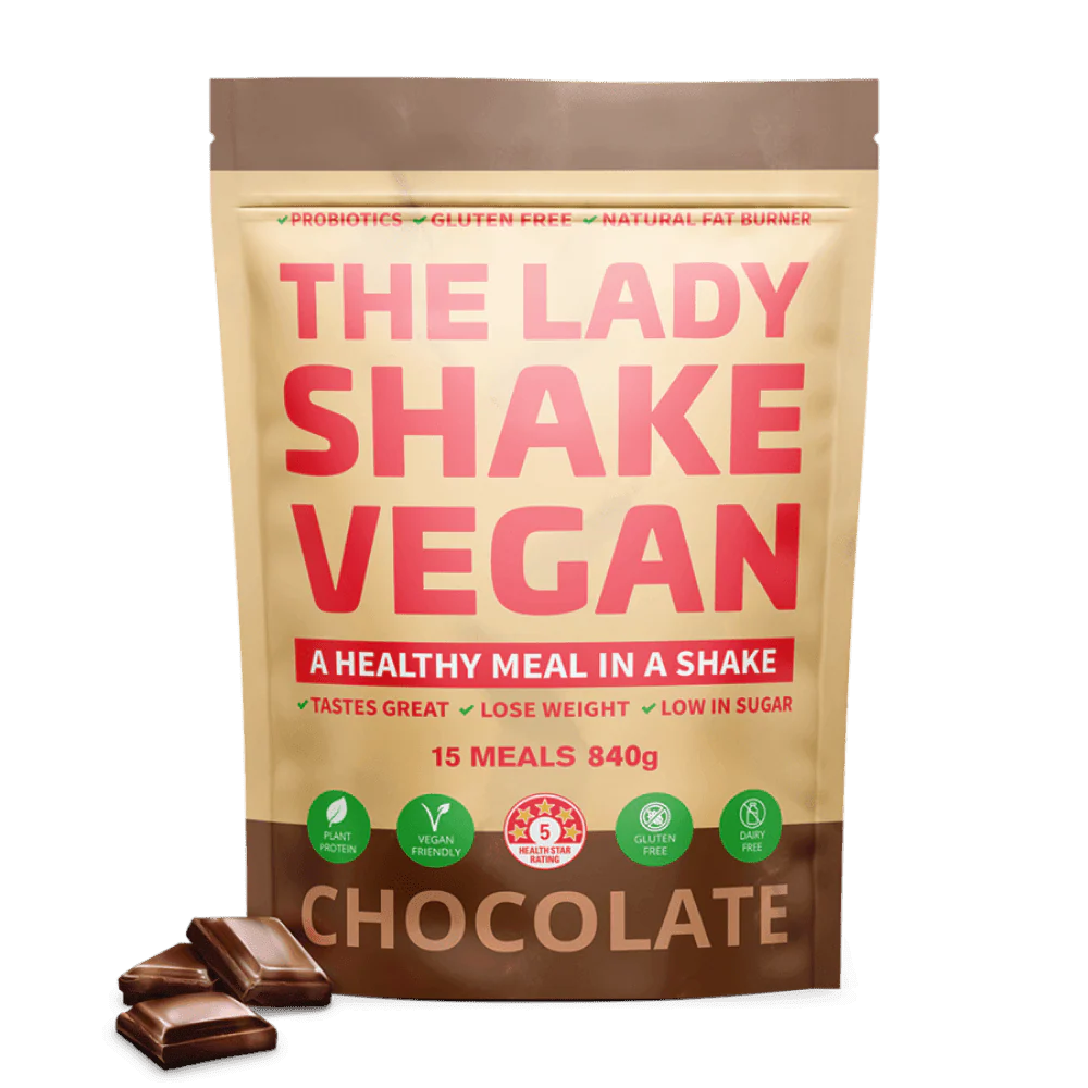The Lady Shake Vegan - Image 2