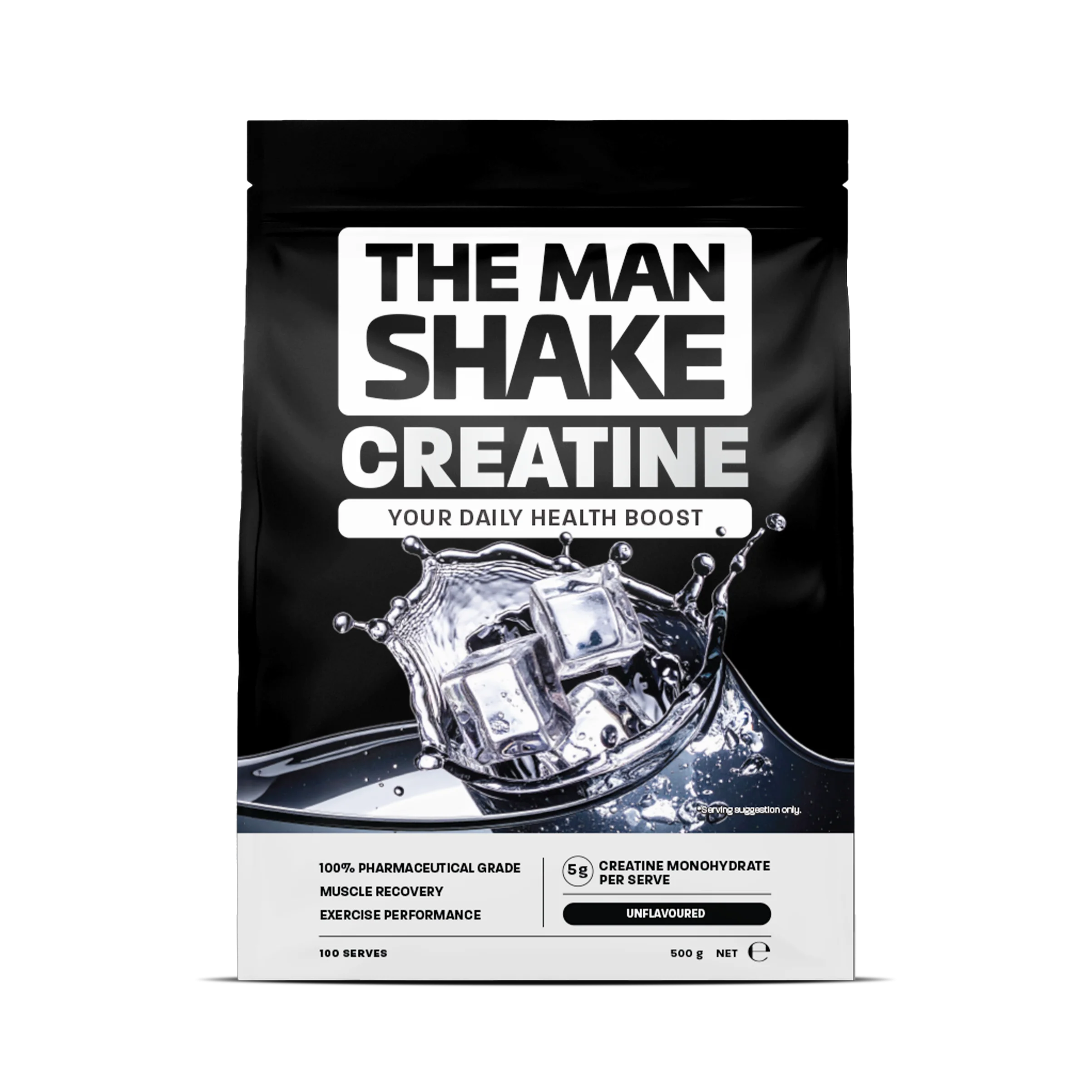 The Man Shake Creatine